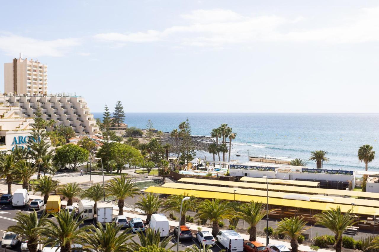 Black And White Apartment Free Wifi Los Cristianos  Exterior photo